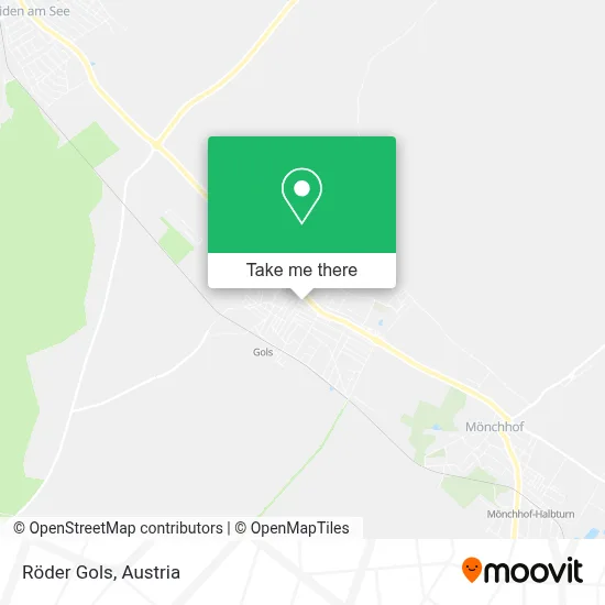 Röder Gols map