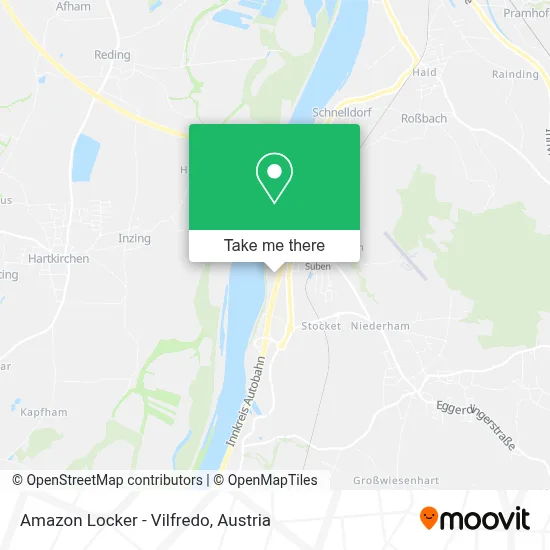 Amazon Locker - Vilfredo map