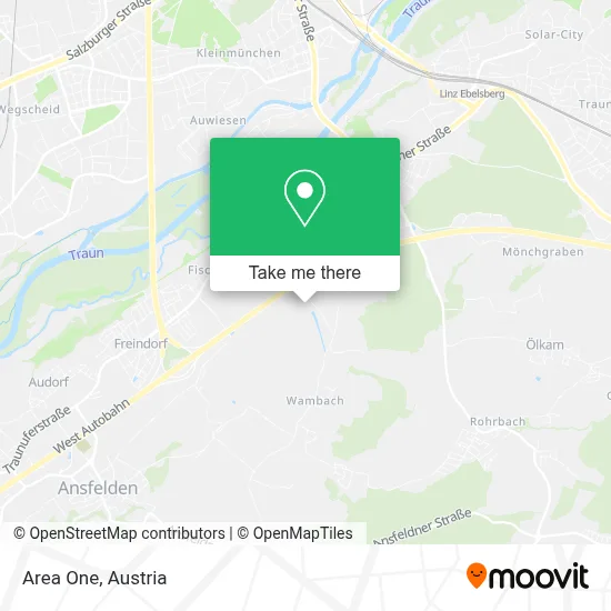 Area One map