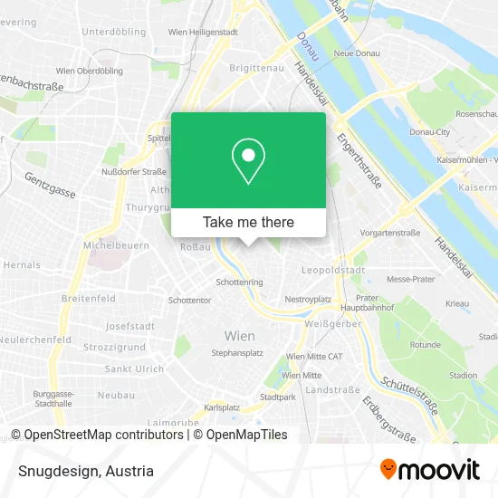 Snugdesign map