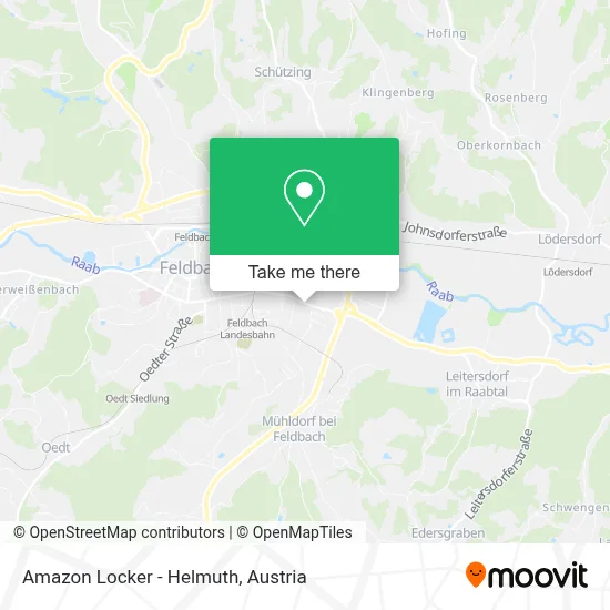 Amazon Locker - Helmuth map
