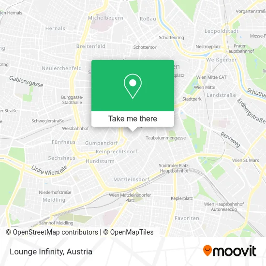 Lounge Infinity map