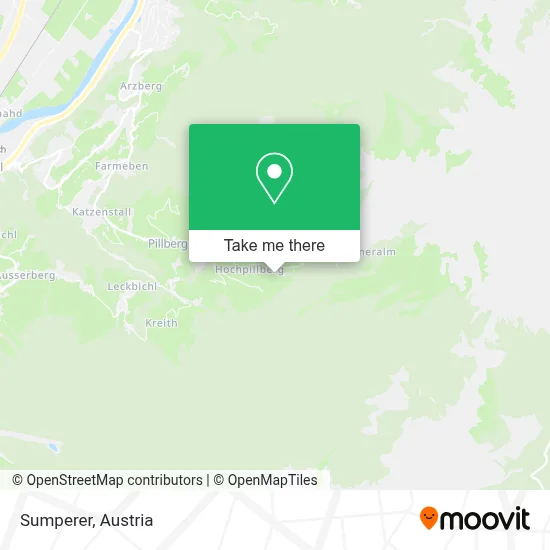Sumperer map