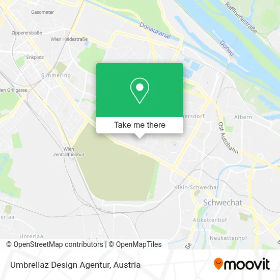 Umbrellaz Design Agentur map
