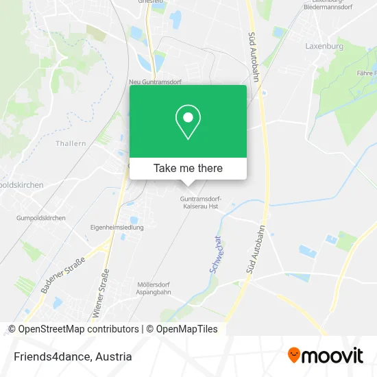 Friends4dance map