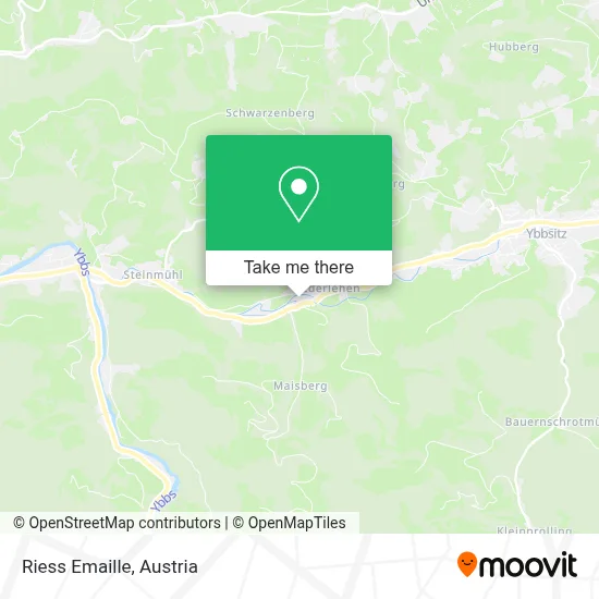 Riess Emaille map