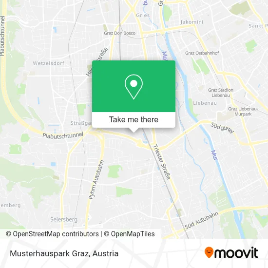 Musterhauspark Graz map