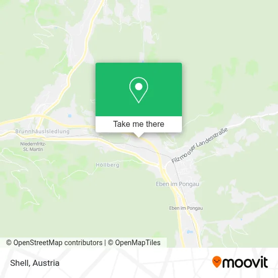 Shell map
