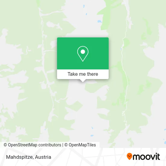 Mahdspitze map