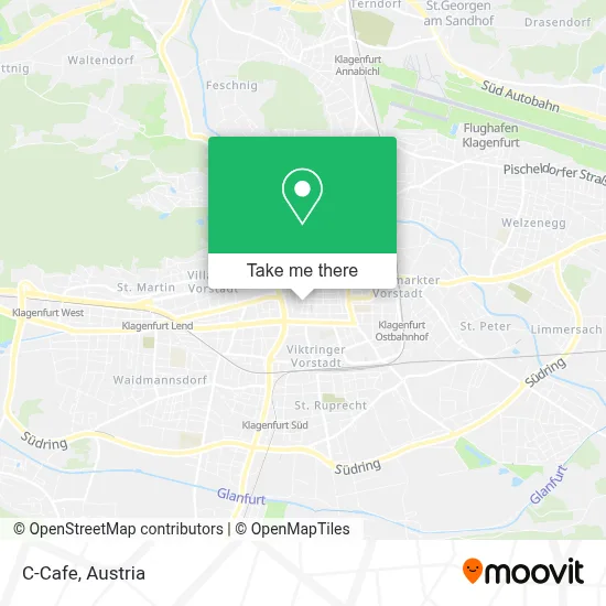 C-Cafe map
