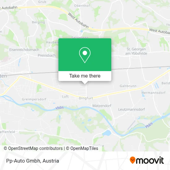 Pp-Auto Gmbh map