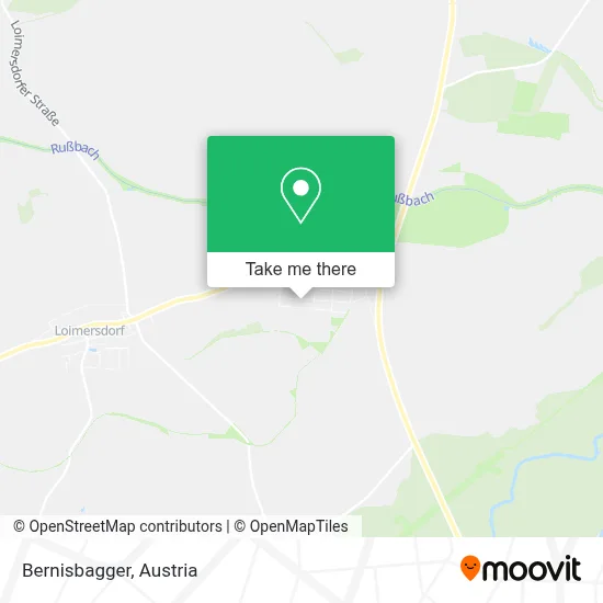 Bernisbagger map