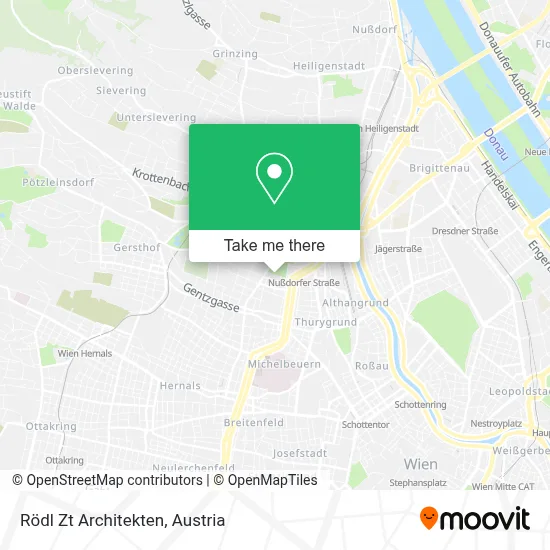 Rödl Zt Architekten map