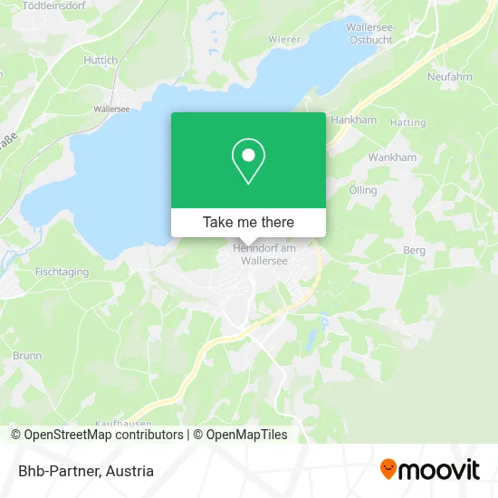 Bhb-Partner map