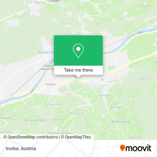 Invibe map