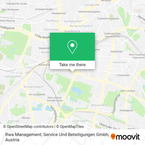Rwa Management, Service Und Beteiligungen Gmbh map