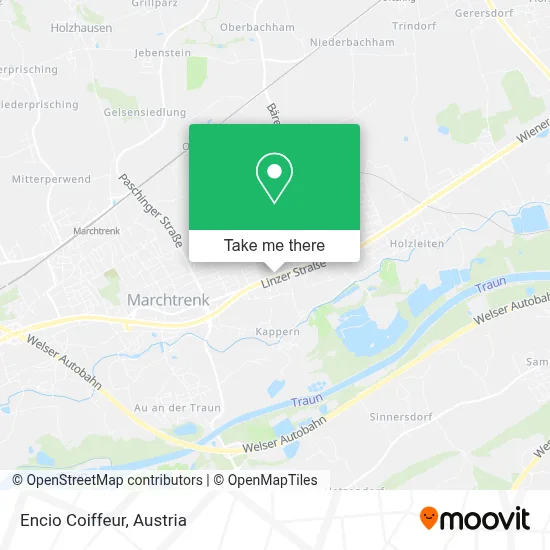 Encio Coiffeur map