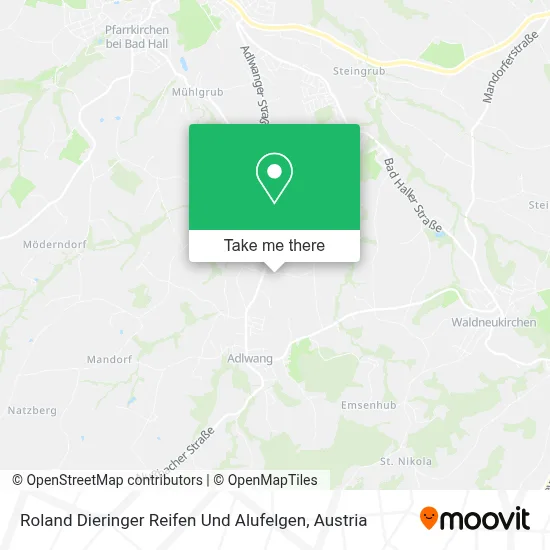 Roland Dieringer Reifen Und Alufelgen map