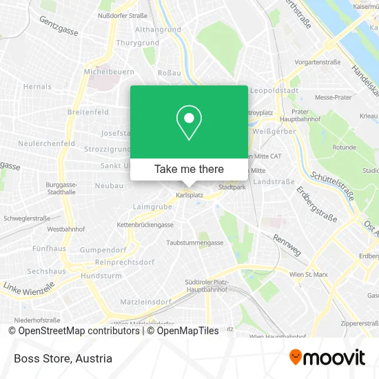 Boss Store map
