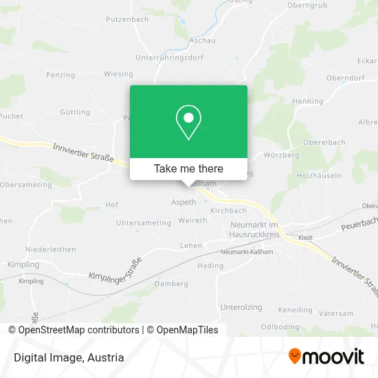 Digital Image map