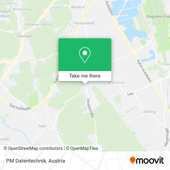 PM Datentechnik map