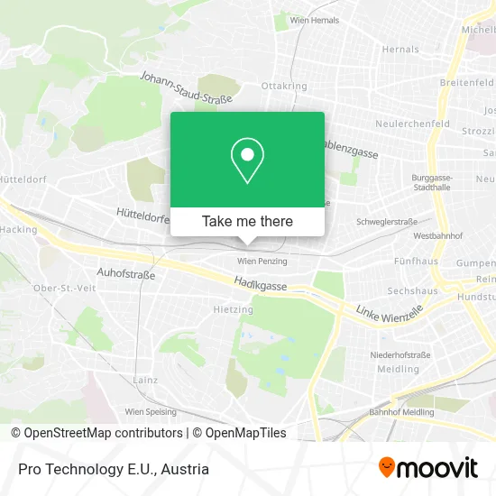 Pro Technology E.U. map