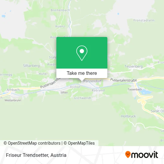 Friseur Trendsetter map