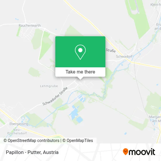 Papillon - Putter map