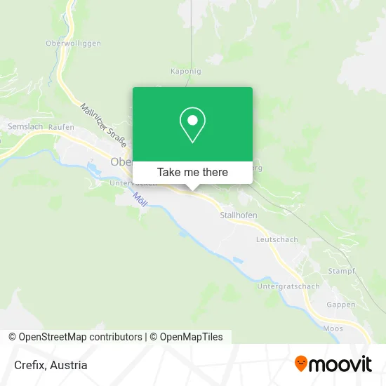 Crefix map