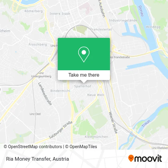 Ria Money Transfer map