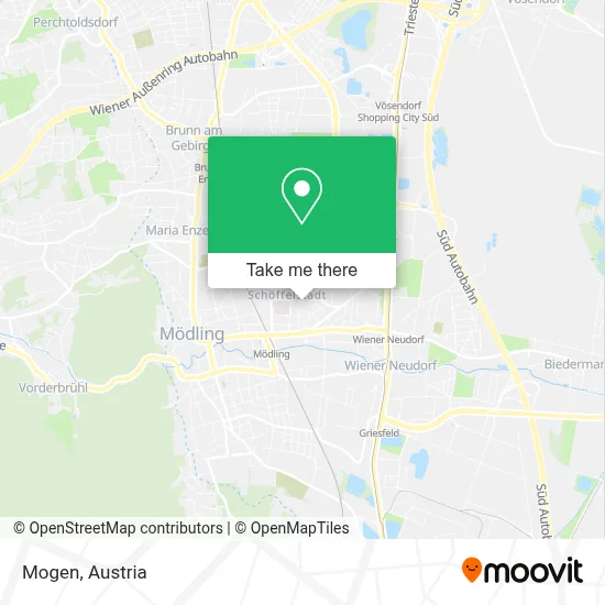 Mogen map