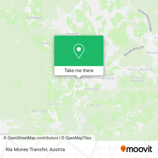 Ria Money Transfer map