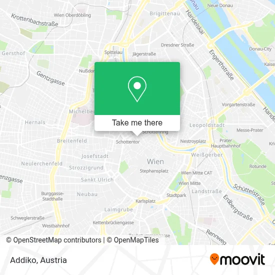 Addiko map