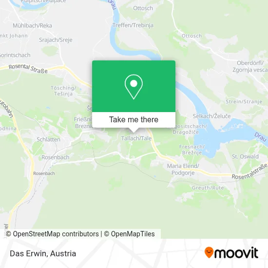 Das Erwin map