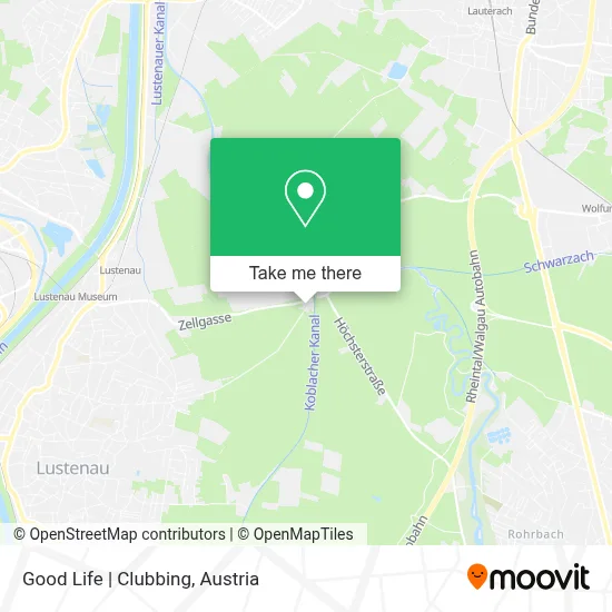 Good Life | Clubbing map