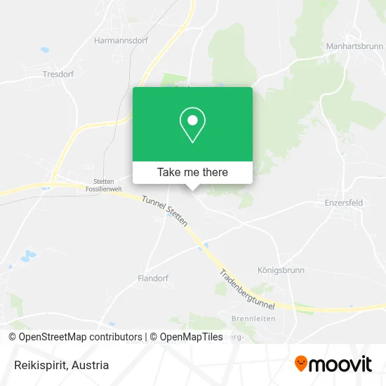 Reikispirit map