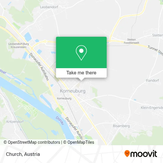 Kirche map