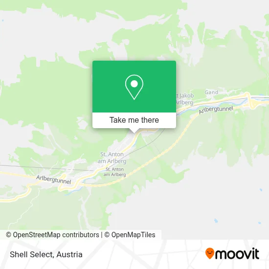 Shell Select map