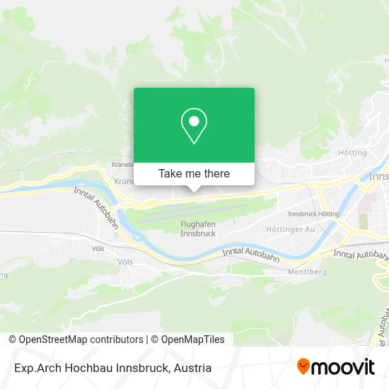 Exp.Arch Hochbau Innsbruck map
