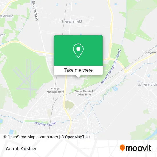 Acmit map