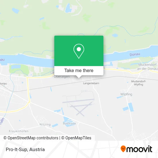 Pro-It-Sup map