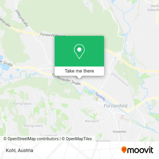 Kohl map