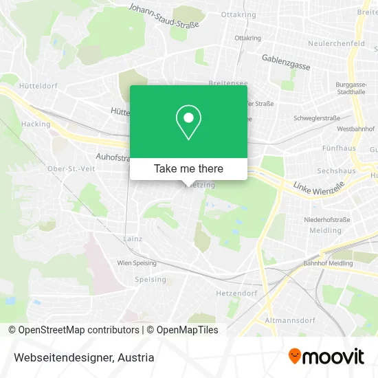 Webseitendesigner map