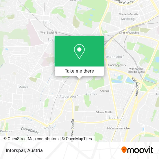 Interspar map