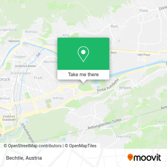Bechtle map