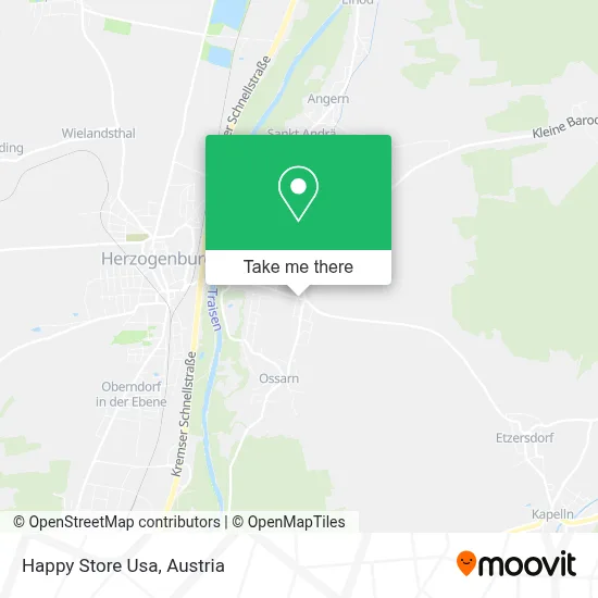 Happy Store Usa map