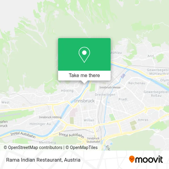 Rama Indian Restaurant map