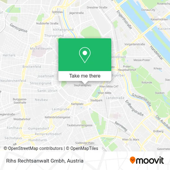 Rihs Rechtsanwalt Gmbh map
