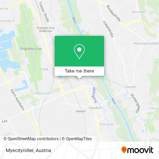 Myecityroller map