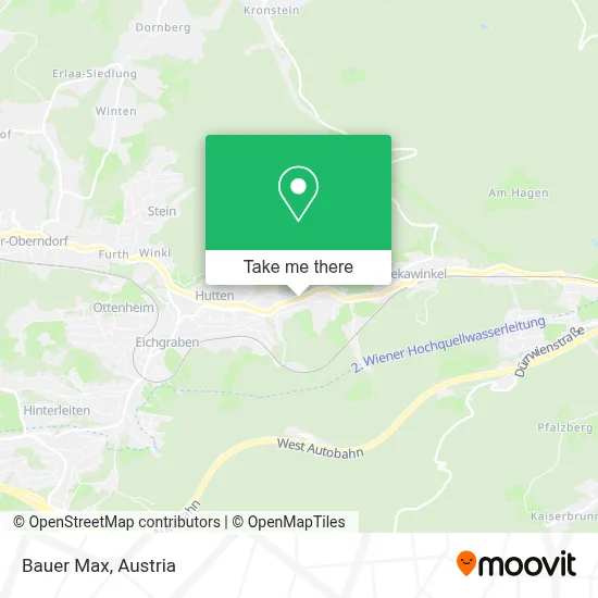Bauer Max map